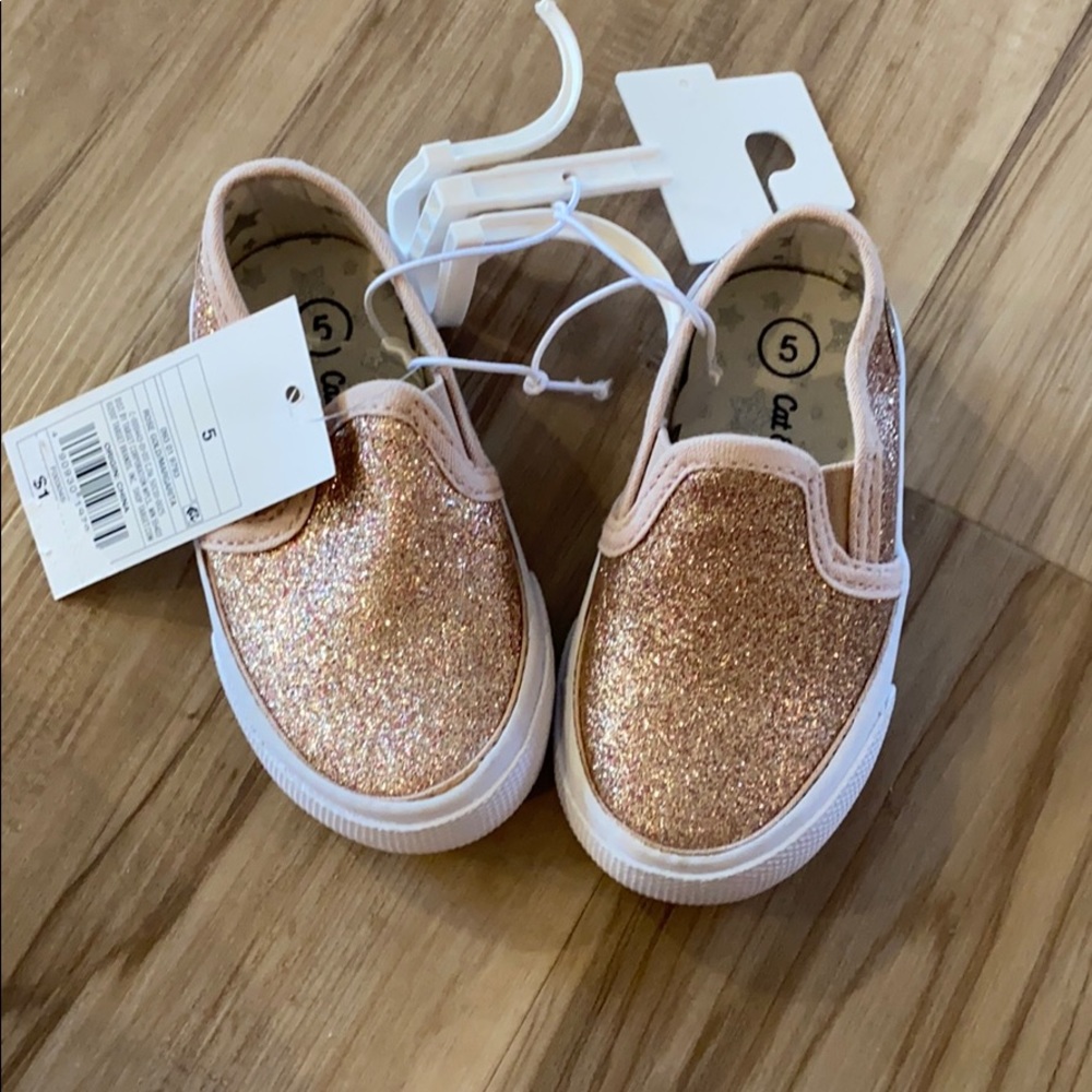 NWT toddler girl size 5 shoes